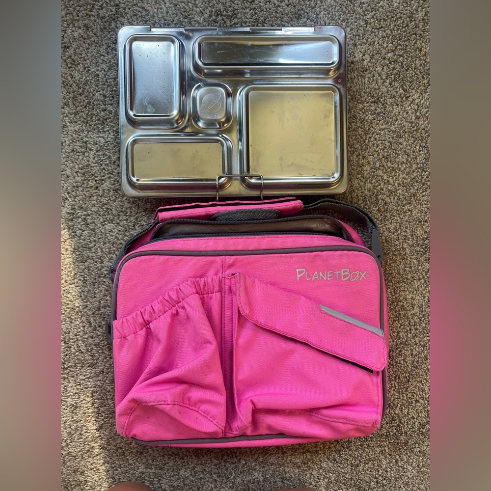 PlanetBox rover with lunchbox